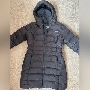 North Face parka